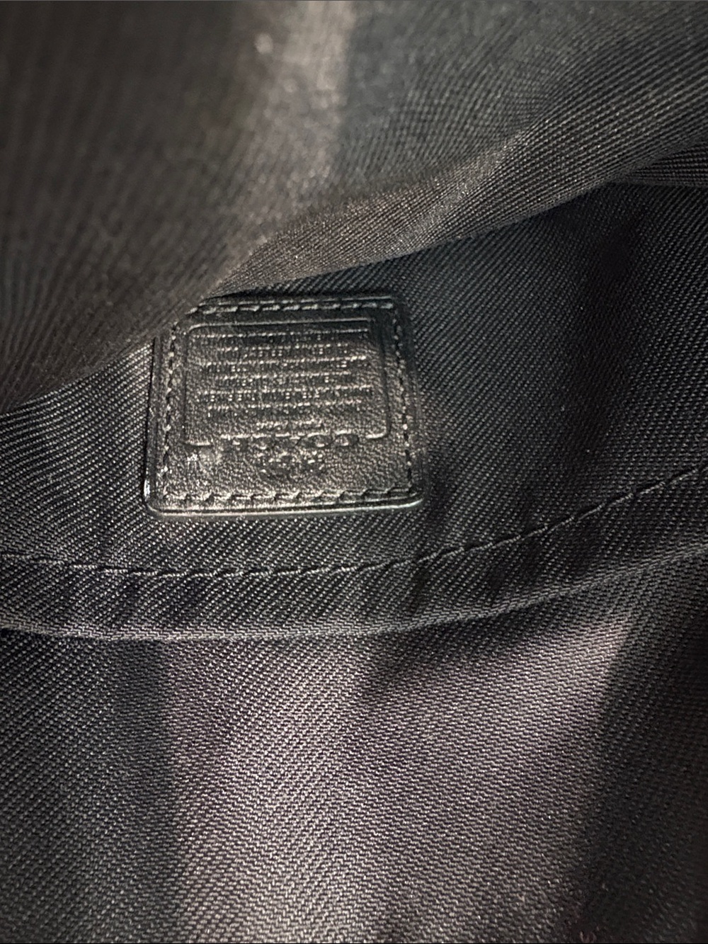 Coach Black Crossbody Bag - Picture 6 of 7
